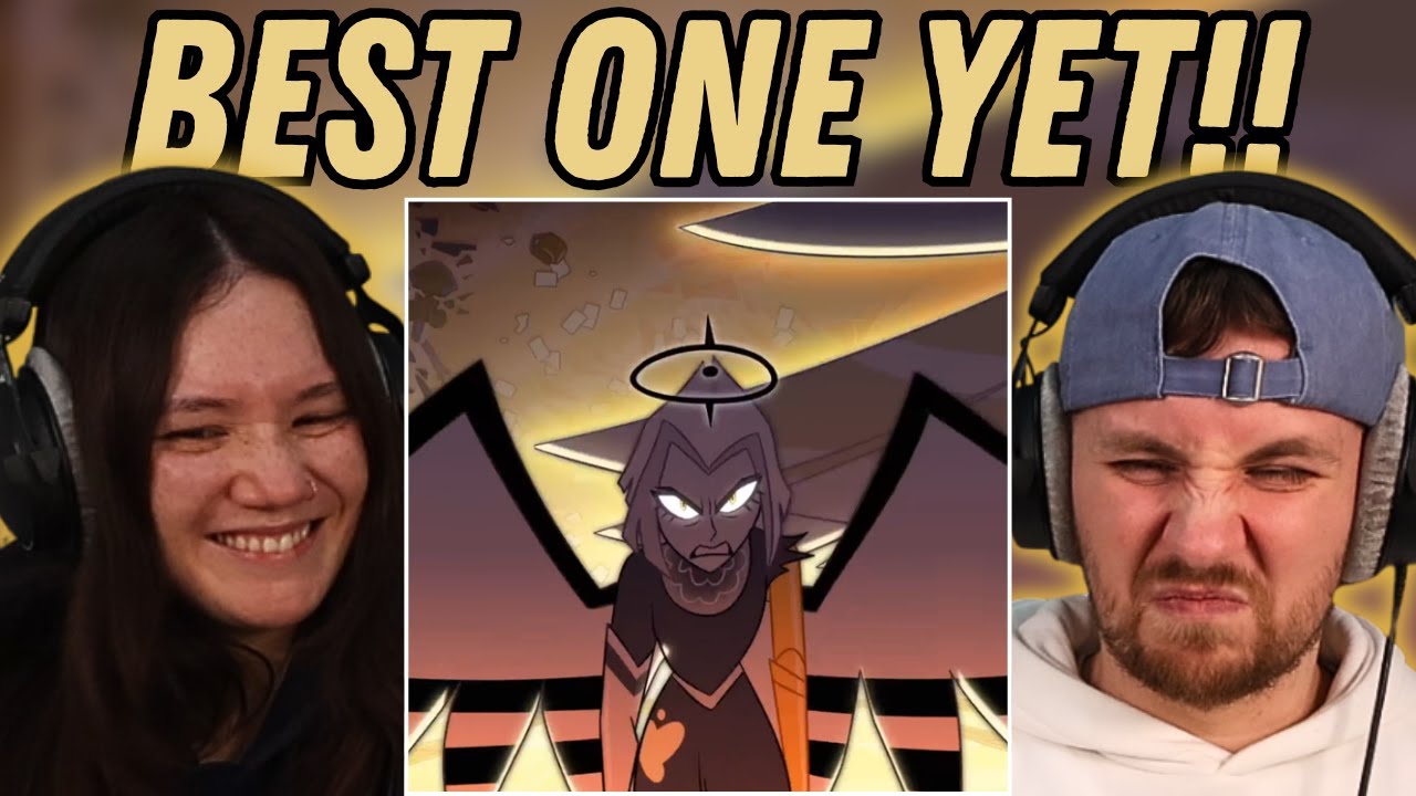 Gravity - Hazbin Hotel REACTION