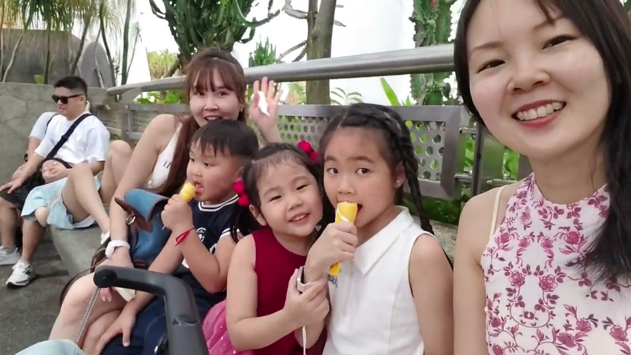 郑公主-新加坡。days 2 universal studio 