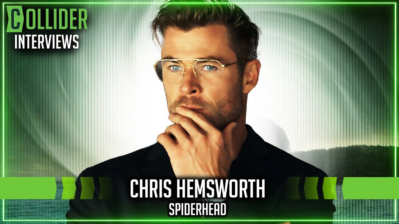 Chris Hemsworth Interview: Working with Miles Teller on Spiderhead