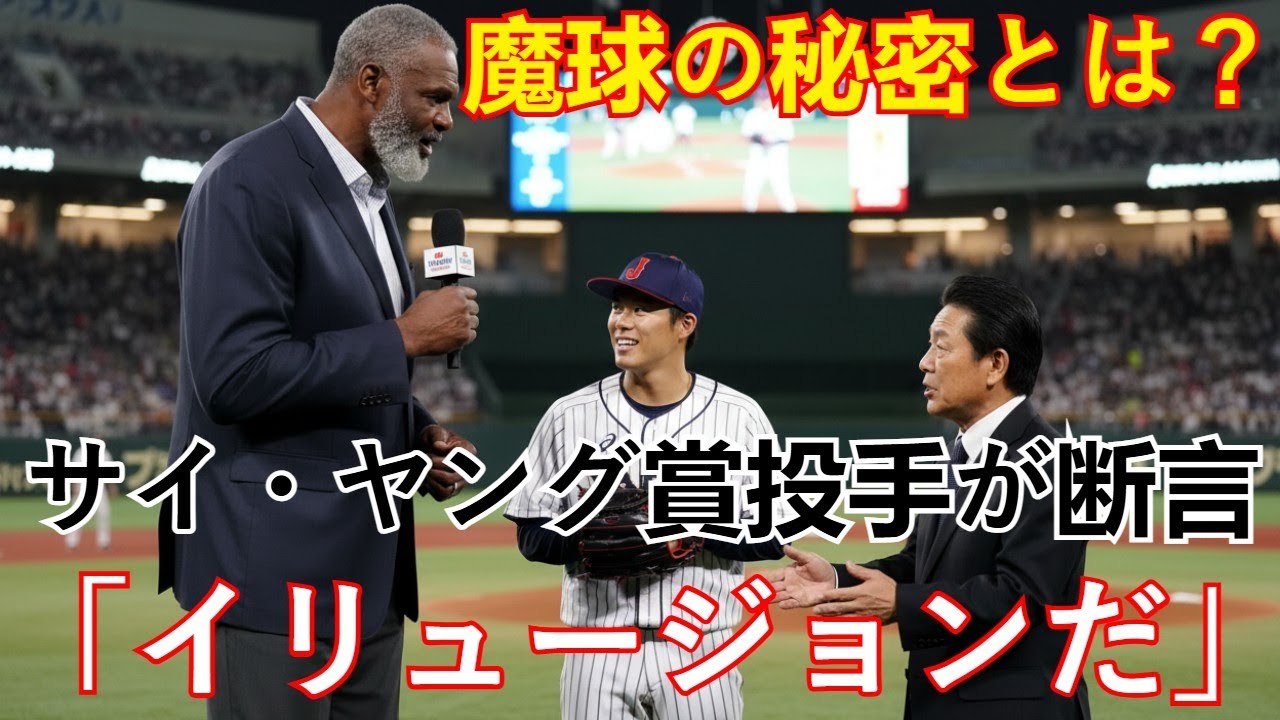 サイ・ヤング賞投手が断言「山本由伸の投球はまさにイリュージョンだ」！元メジャー大投手が絶賛した魔球の秘密とは？【大谷翔平】【海外の反応】
