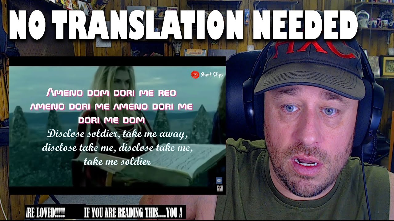 AMENO ENGLISH VERSION (LYRICS) REACTION!