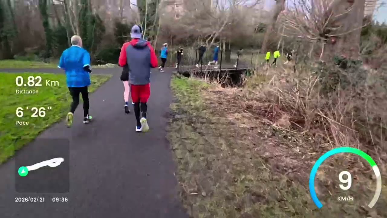 Portobello Parkrun, Spring 2026