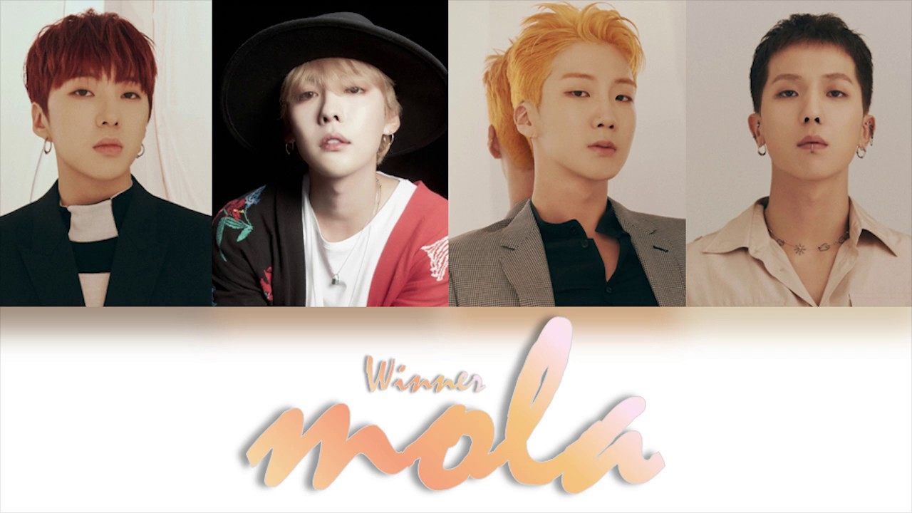 [POLSKIE NAPISY] WINNER - MOLA 몰라도 너무 몰라 (Color Coded POL/ROM/HAN)