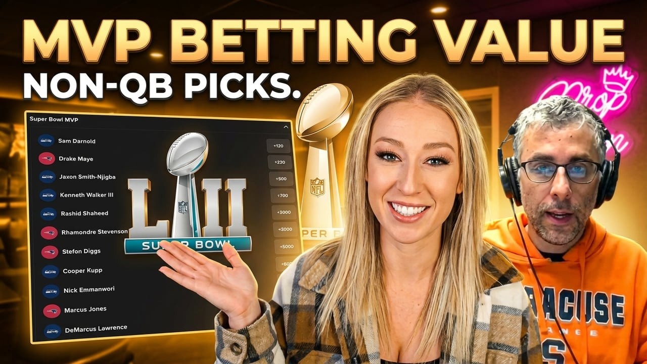 Super Bowl LX MVP Bets | Non-QB Picks With CRAZY Odds