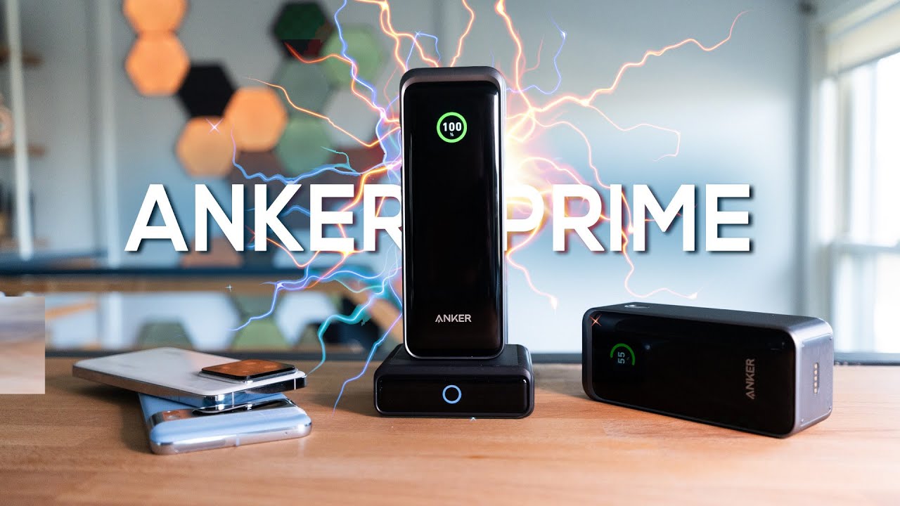 Тестирование внешнего аккумулятора Anker Prime 27,650 мАч в реальных условиях: отказ от сетевого ...