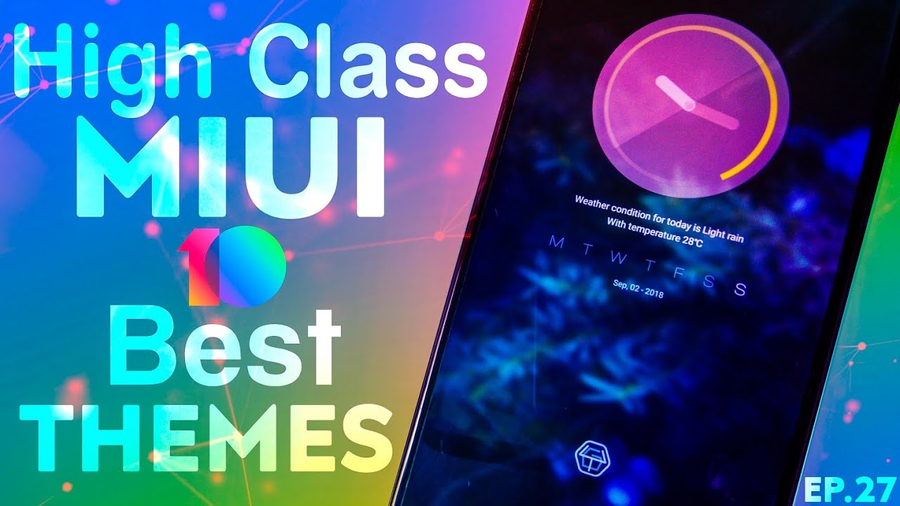Best New MIUI 10 MINIMAL Themes ! High Class Themes For MIUI 10/9 Must Watch ! EP-27