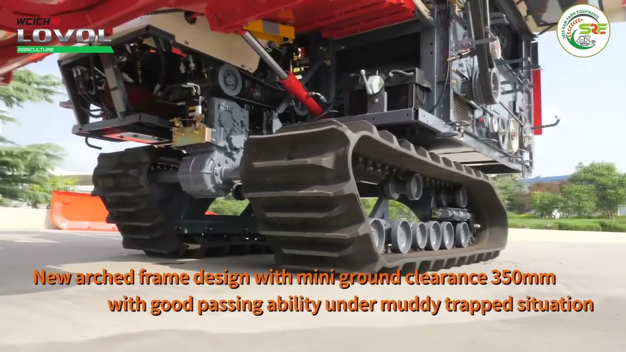 LOVOL Combine Harvester 💯|| Sree Ram Farm Equipments || LOVOL