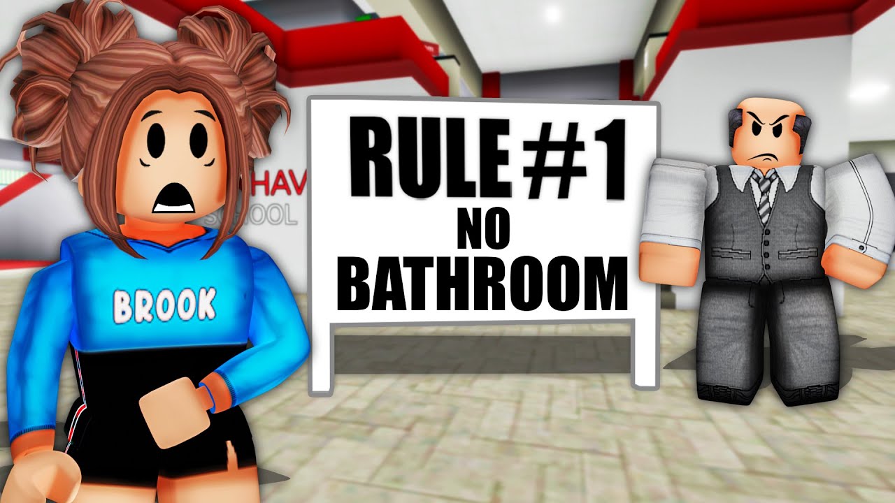 My SCHOOL Had RULES.. I Broke Them ALL In Brookhaven RP!!