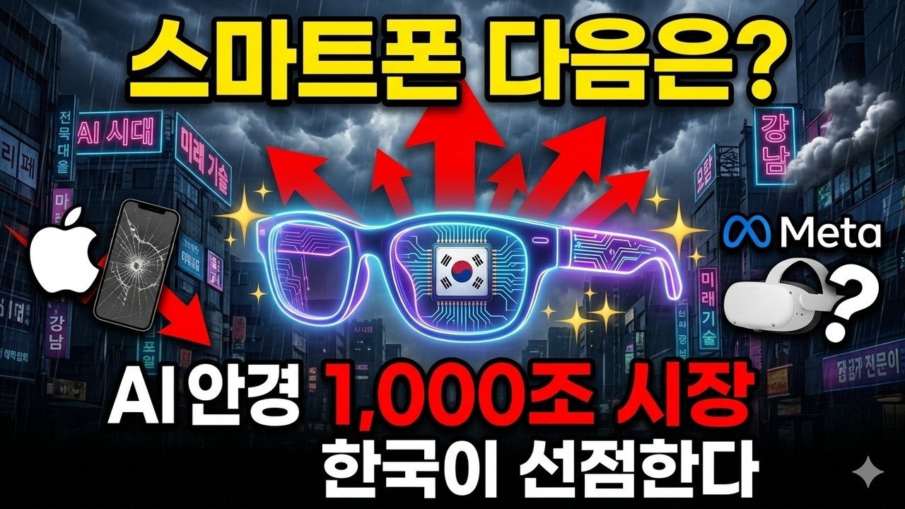 삼성·LG가 조용히 준비한 것…AI 안경 1,000조 시장 터진다