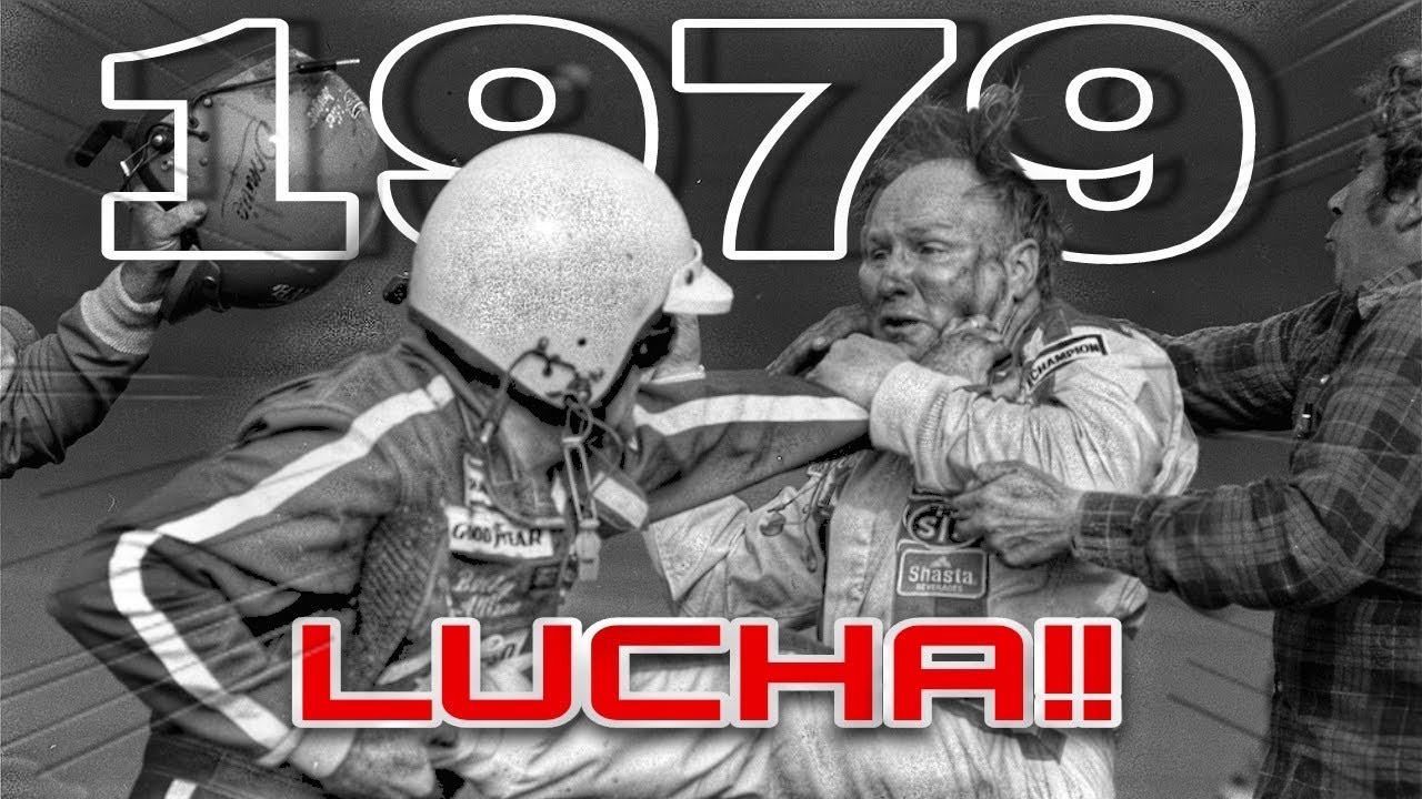 La PRIMERA PELEA NASCAR: El ORIGEN, DAYTONA 500 1979