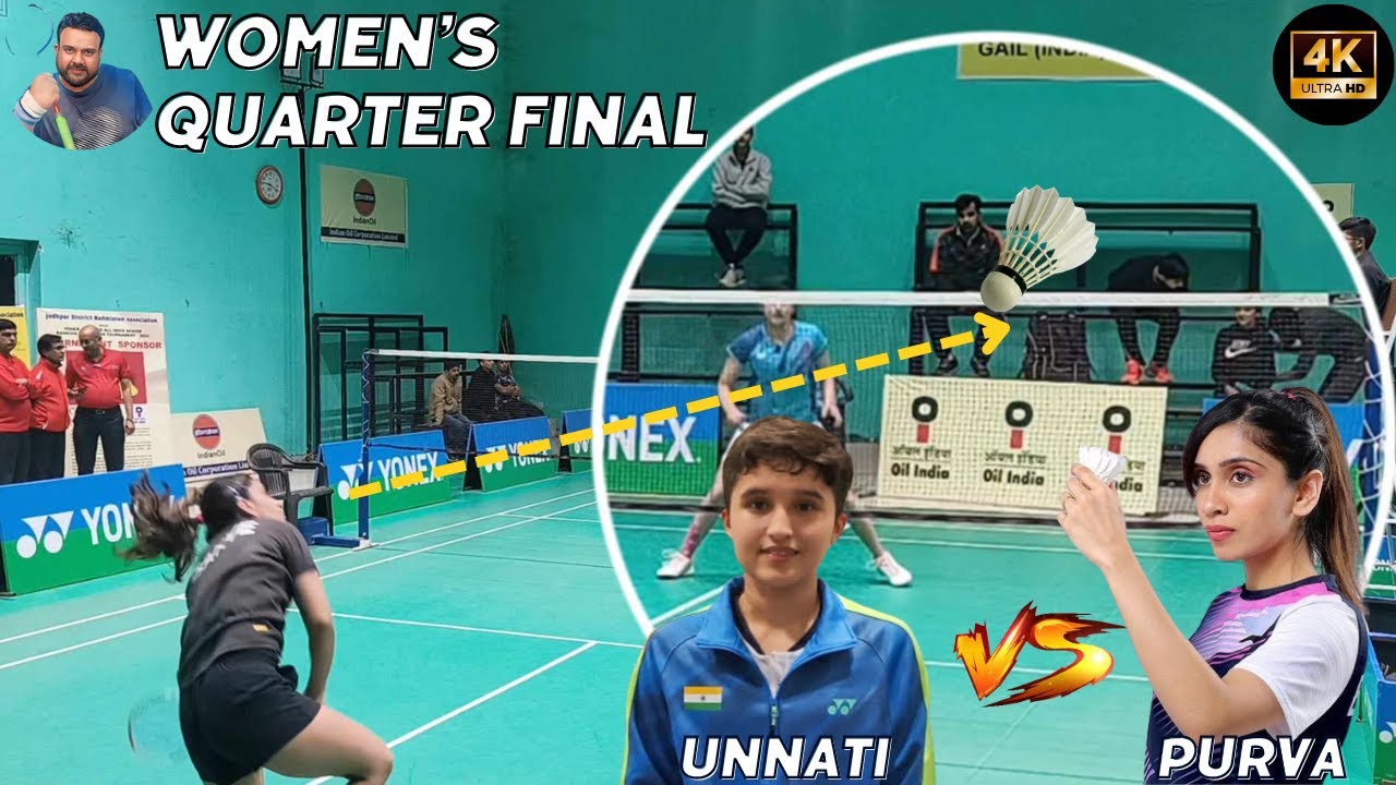 The Rise of Indian Women’s Badminton: Unnati vs Purva
