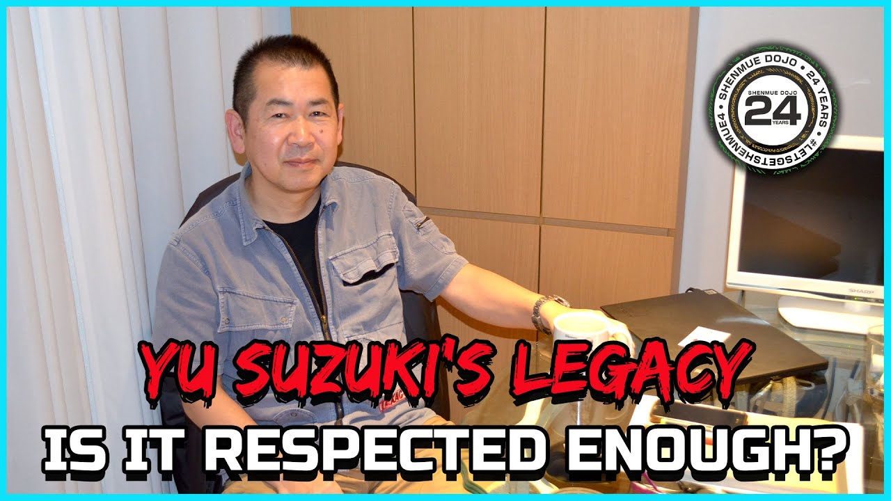 THE LEGACY OF YU SUZUKI - DOES IT GET ENOUGH RESPECT? - Shenmue Dojo