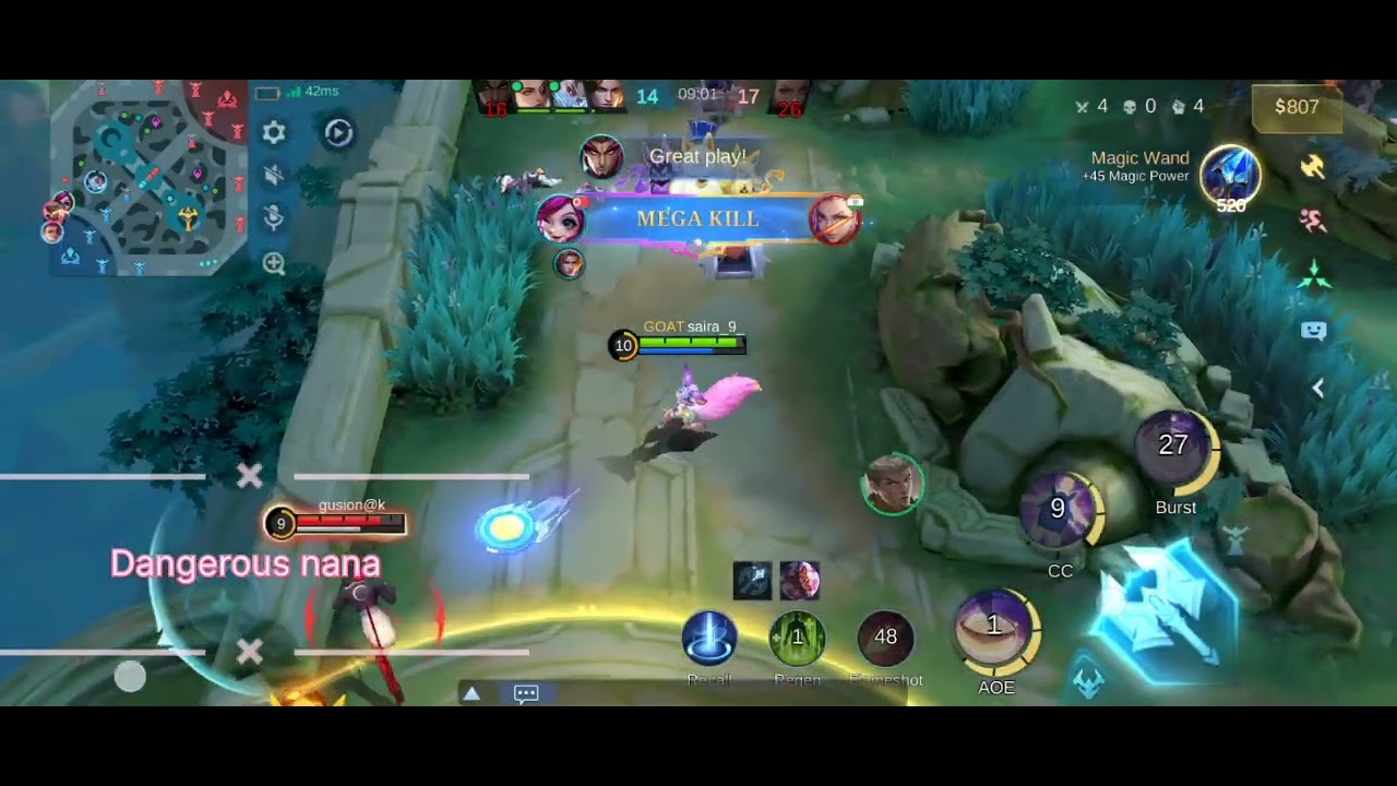 @saira_moba #gaming #mlbb