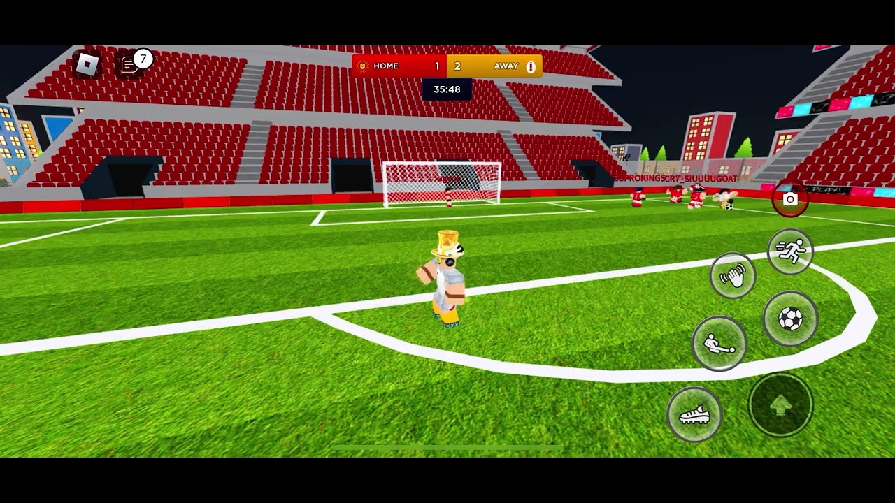 Super League Soccer - ROBLOX (mobile)