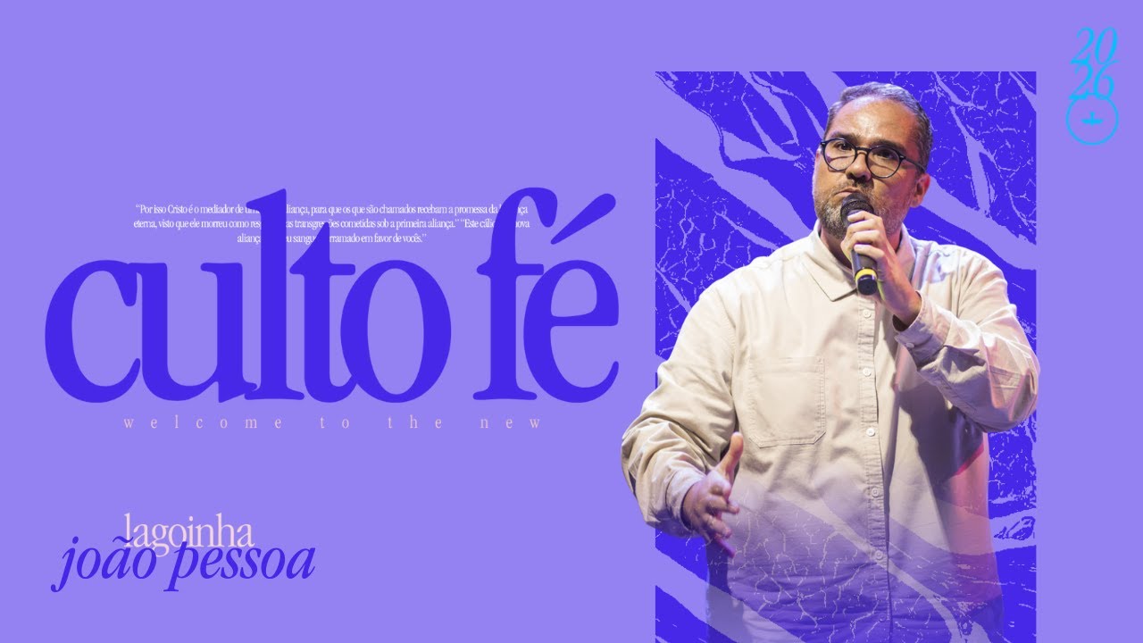 CULTO FÉ | SAMUEL INNOCENCIO | 20.01.2026 | LAGOINHA JOÃO PESSOA