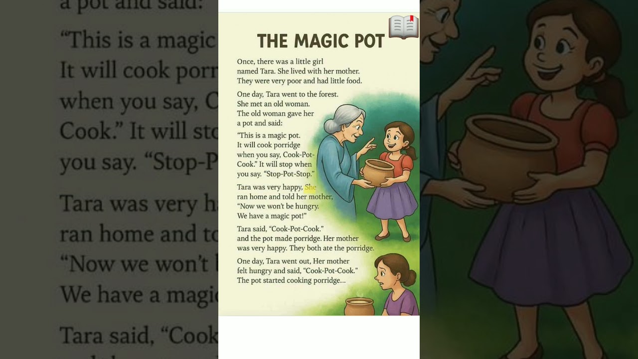 Reading the story 