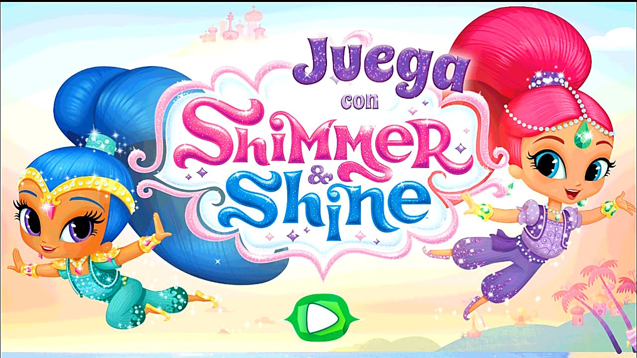 Juega con Shimmer y Shine App Gameplay