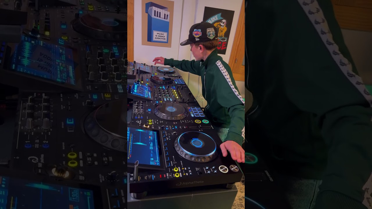 Creating new EDM sounds is harder than it looks. #dj #mashup