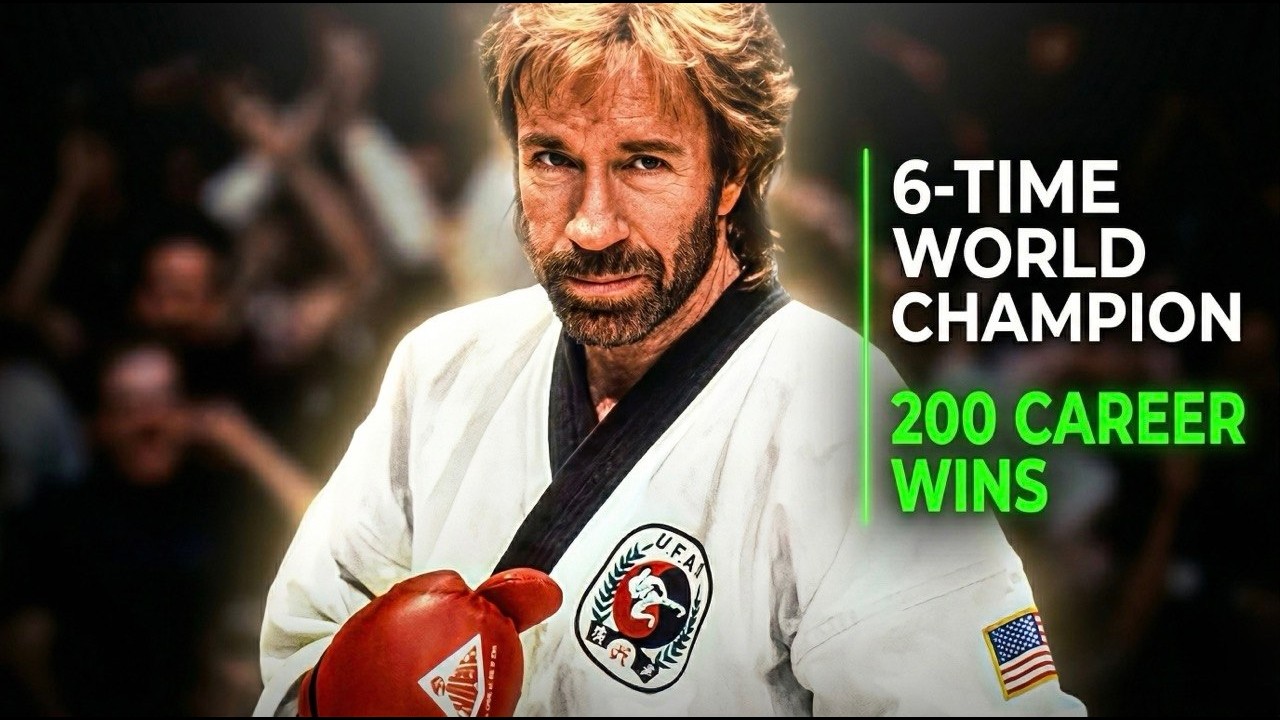 The American Everyone Feared &ndash; Chuck Norris | Real Fights & Full Story