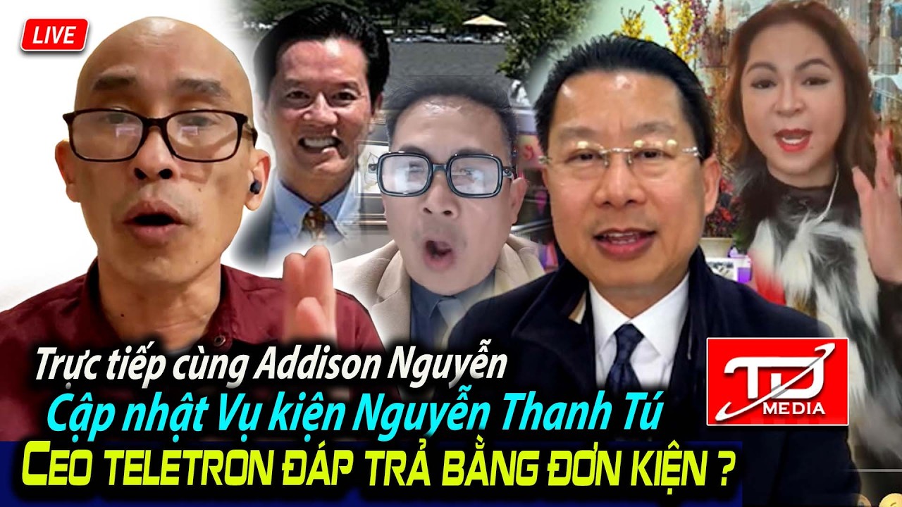 Cập nhật Vụ kiện Nguyễn Thanh Tú - Ceo Teletron Uy Nguyễn đáp trả bằng đơn kiện ?