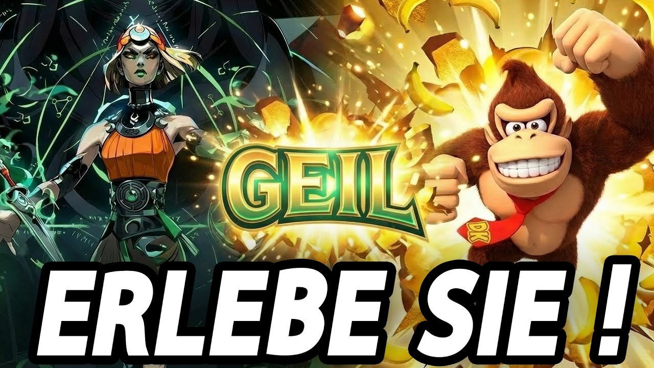 Die BESTEN Videospiele 2025 👑🎮 Die Spiele der 2. Jahreshälfte