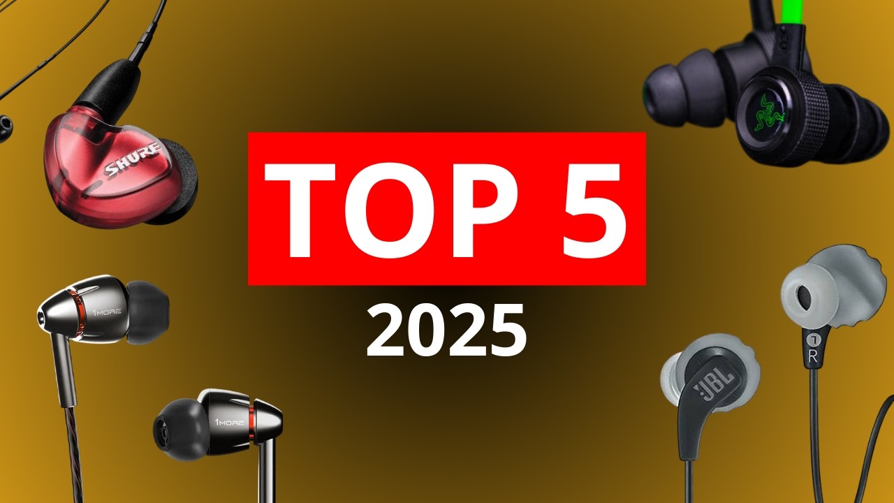 Los MEJORES auriculares con cable del 2025 | NO COMPRES ANTES DE VER ESTE VIDEO