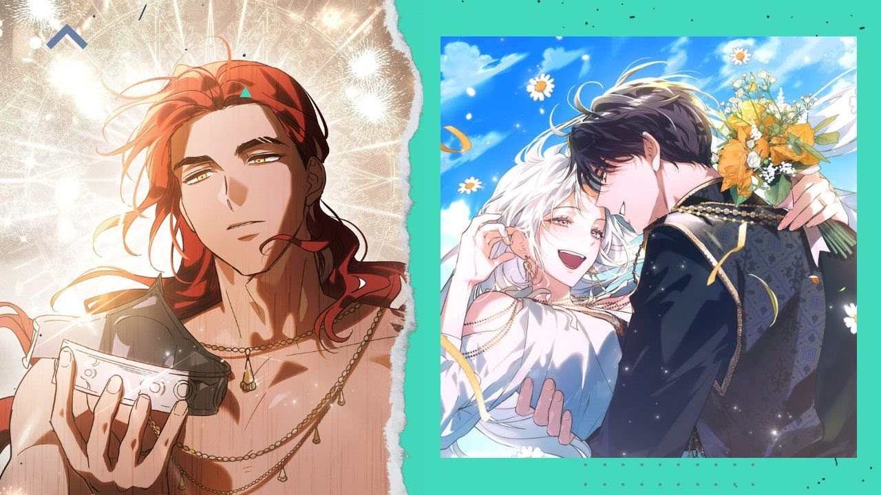 #Full The holy maiden breaks free from her destiny and falls in love with a rich heir #manwharecap
