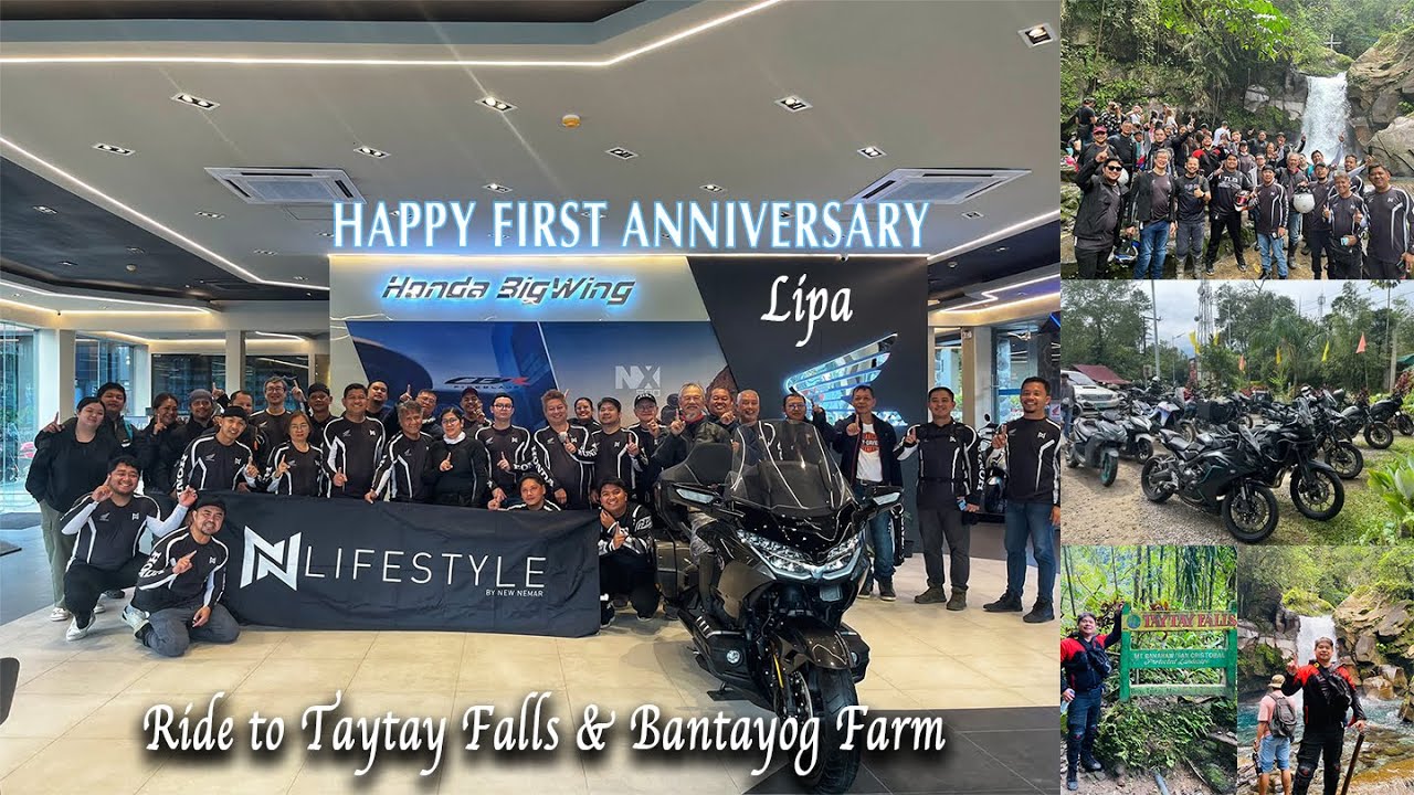 Honda Big Wing Lipa - Anniversary Ride