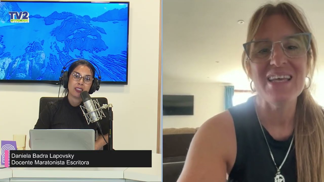 Entrevista a Daniela Badra Corredora en Malvinas