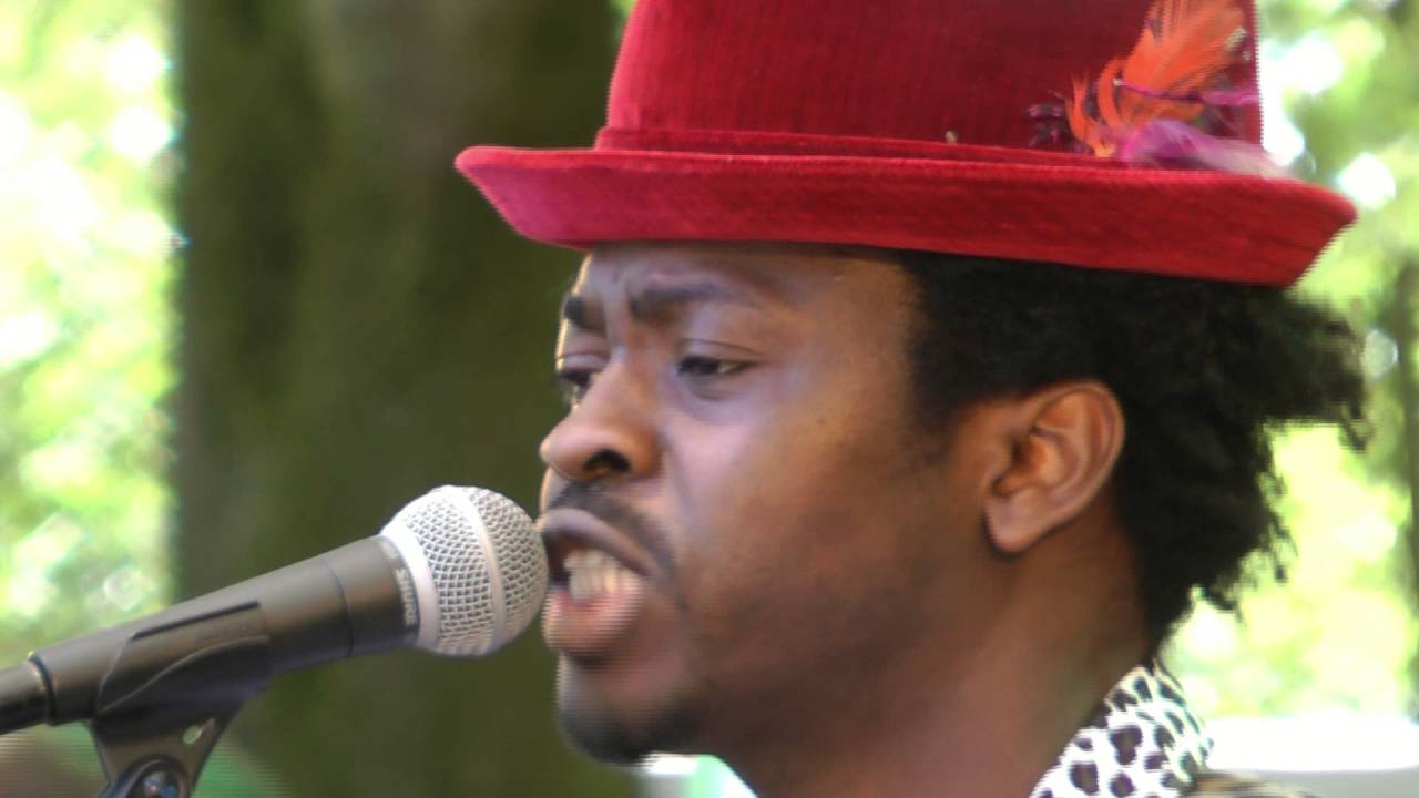 Moh Kouyat&eacute; - Limanaya - LIVE at Afrikafestival Hertme 2016