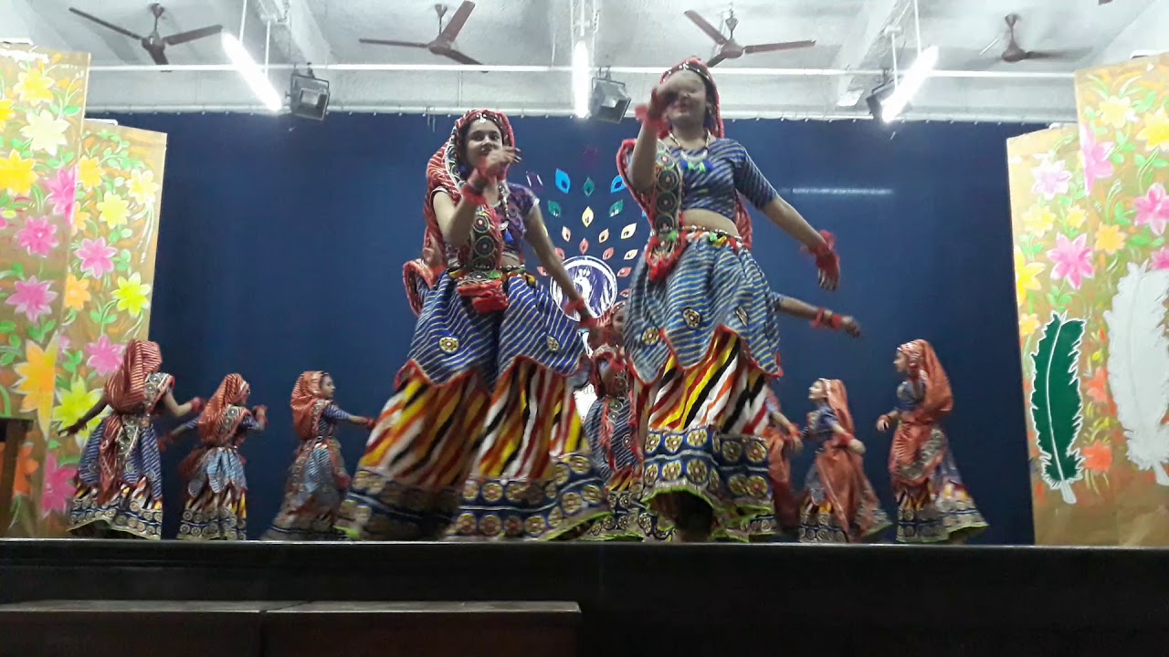 Gori Radha ne Kado Kaan garba