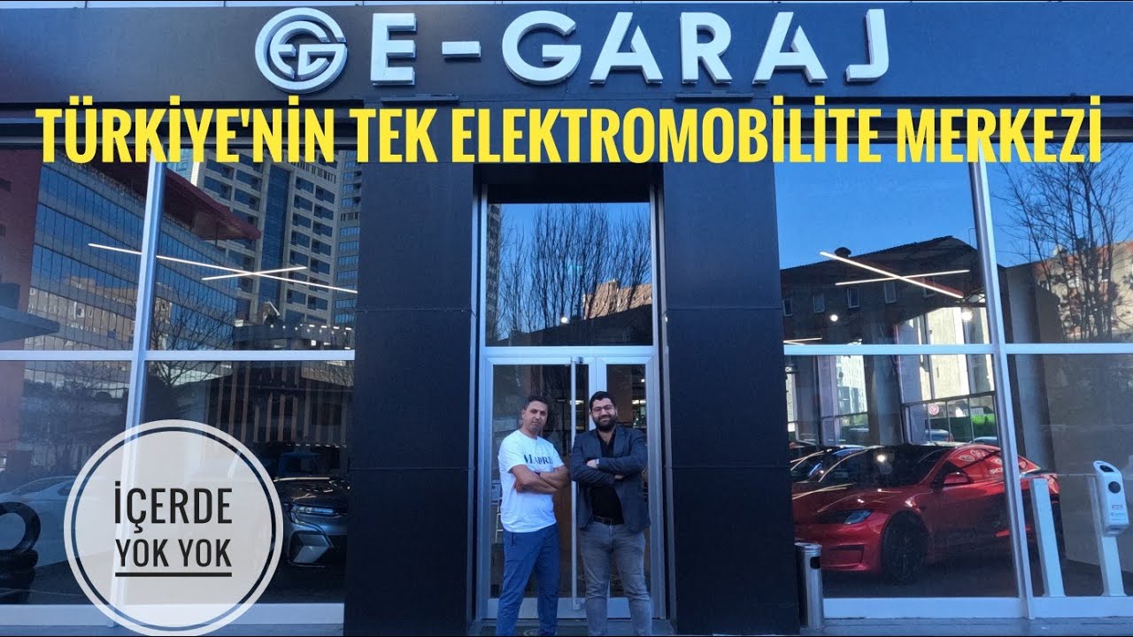 E-GARAJ : Türkiye'nin Tek Elektrikli Araç Merkezi I Manifold Günlüklerim