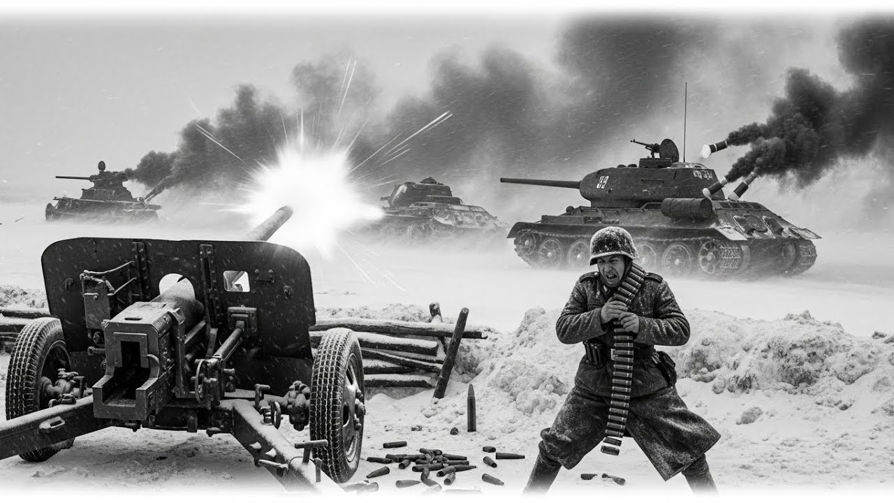 ZAŠTO je Pak 40 PROPAO Protiv T-34? Skrivena Istina Njemačkog Topništva