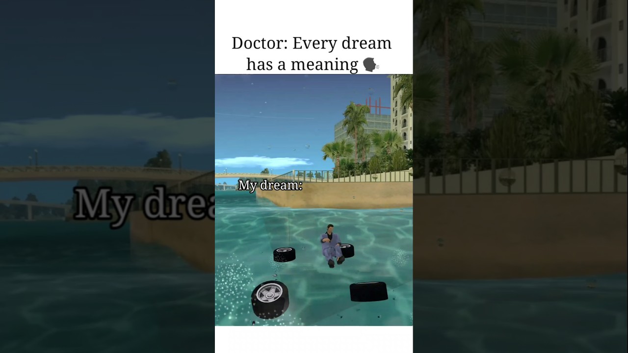 Meanwhile my dream😬 #gtavicecity #gtafunny #gtavideos #gtanostalgic