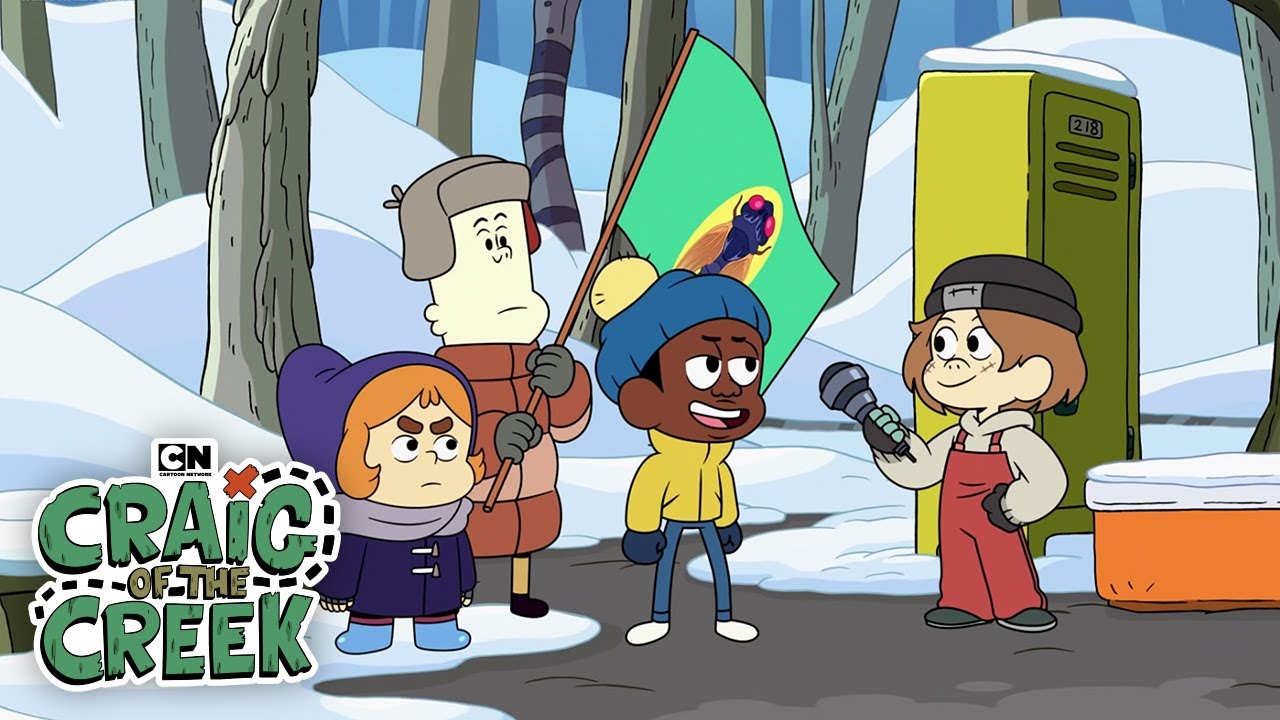 The Winter Creeklympics | Craig of the Creek | Cartoon Network