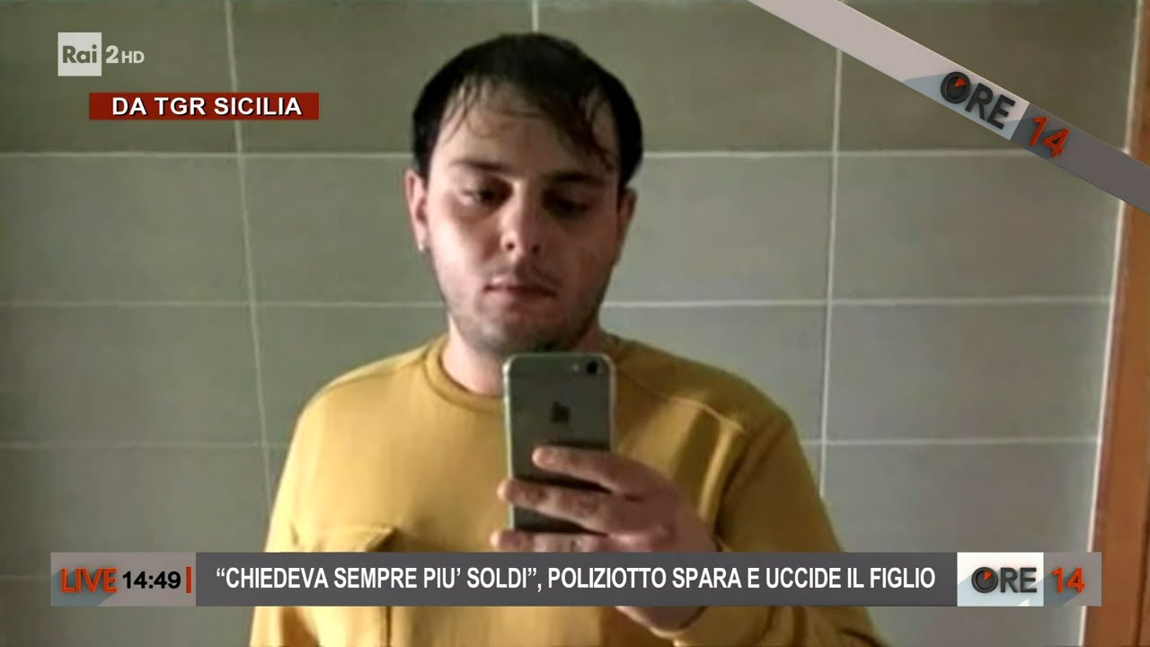 Raffadali, lite in pieno centro: poliziotto spara e uccide il figlio - Ore 14 del 02/02/2022