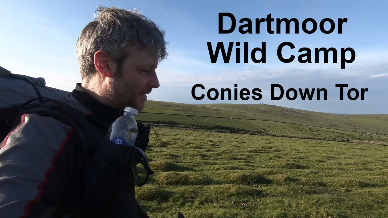 Dartmoor Solo Wild Camp - Conies Down Tor