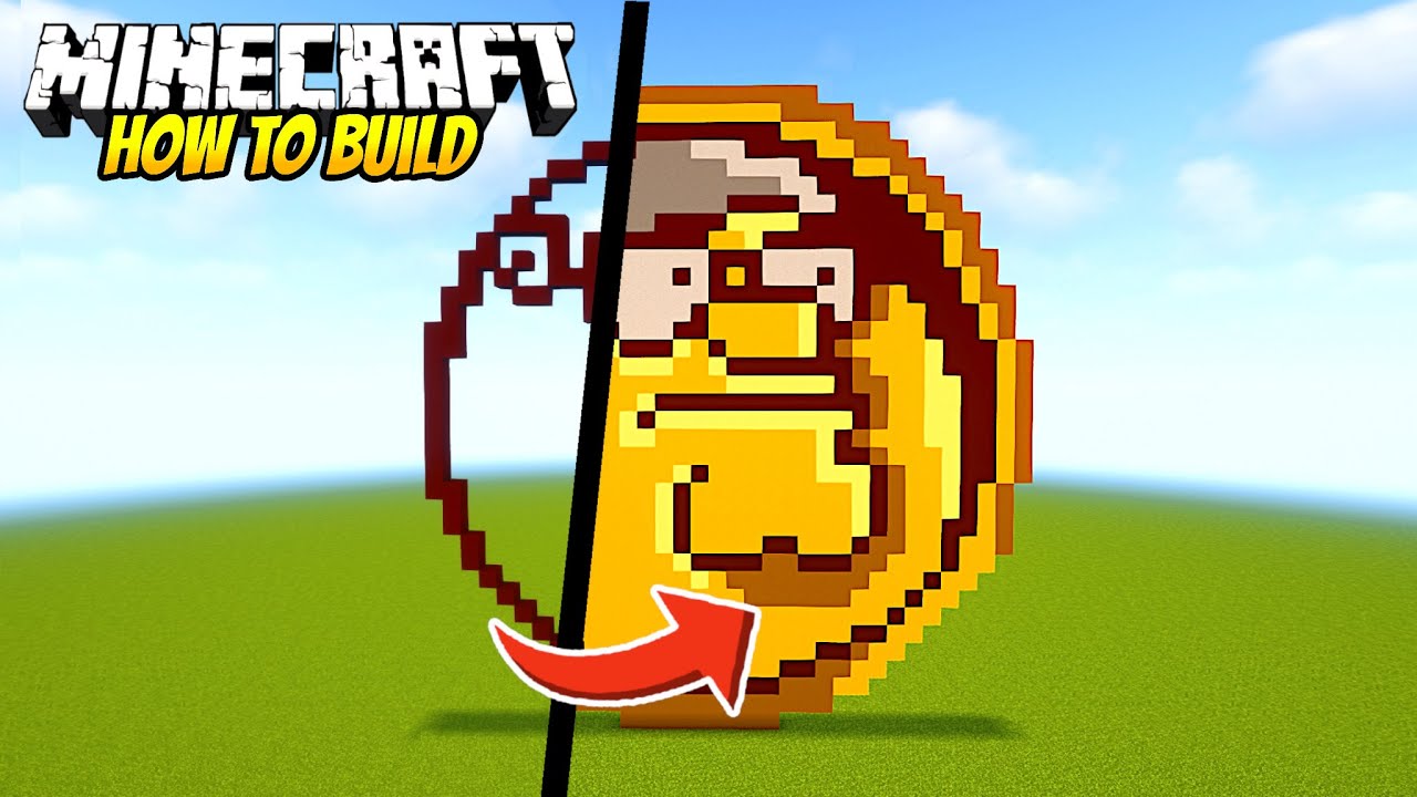 Fortnite PETER GRIFFIN Medallion | How to Build | Minecraft