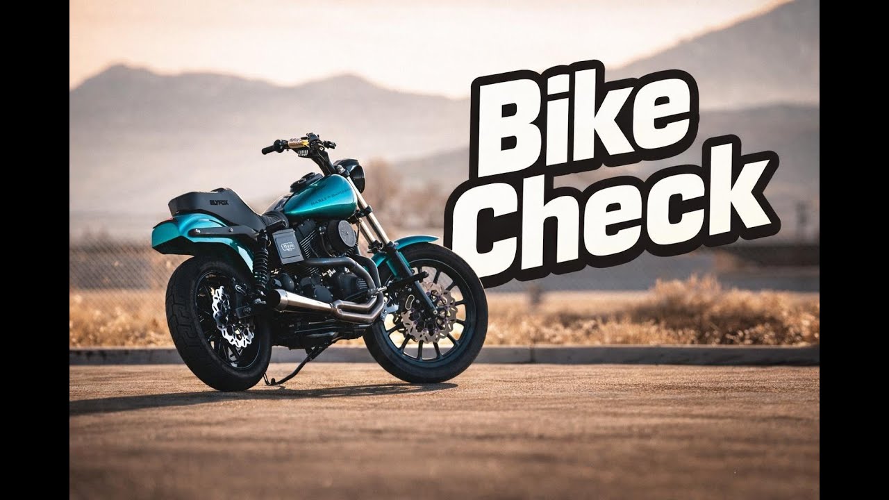 Stunt Dyna BIKE CHECK! - Vlog 2 (lot day crash)