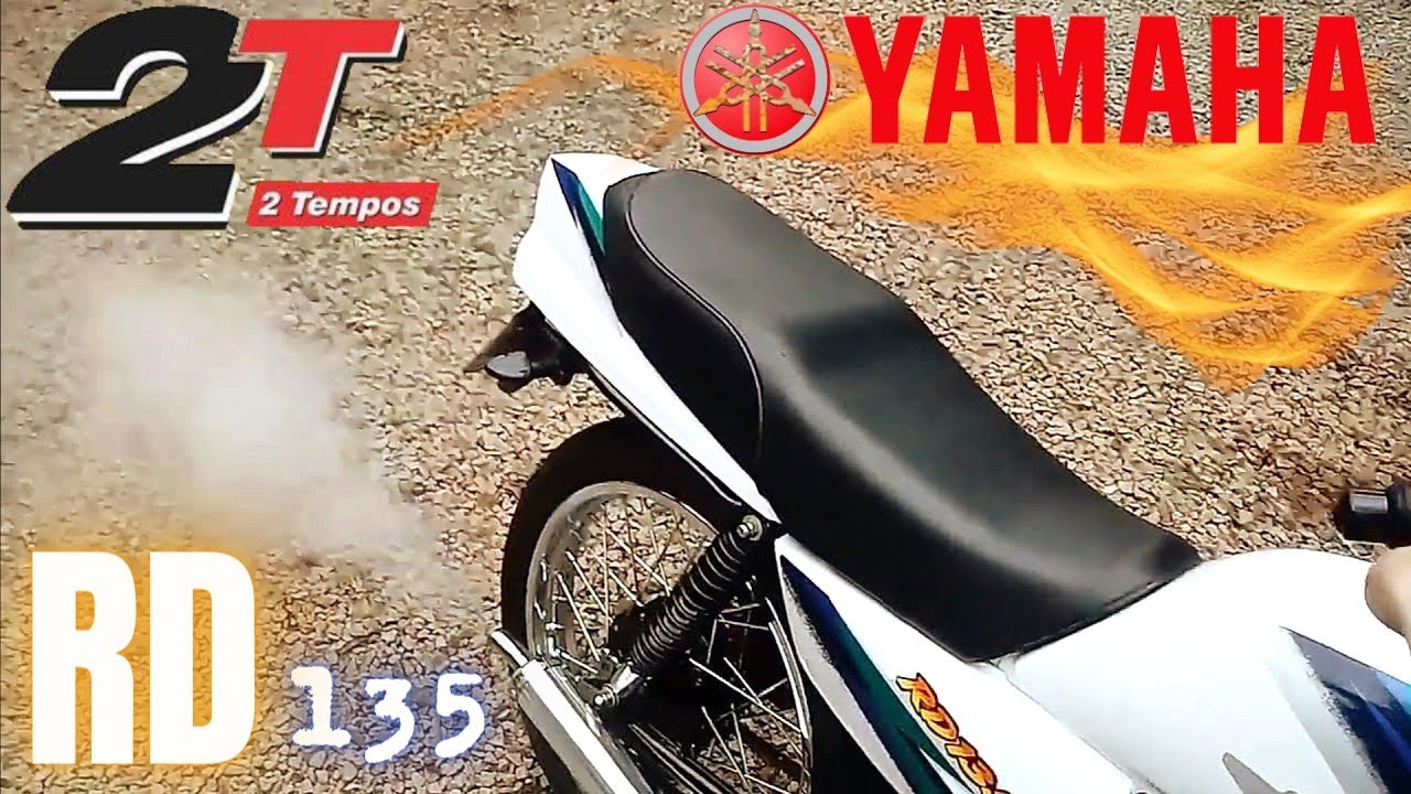 Мотоцикл Yamaha RD 135cc '96 (2-тактный двигатель)