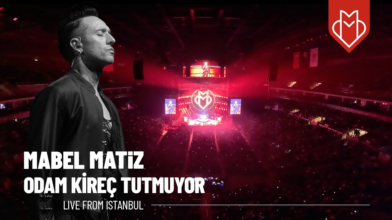 Mabel Matiz - Odam Kireç Tutmuyor (İstanbul Live 2025)