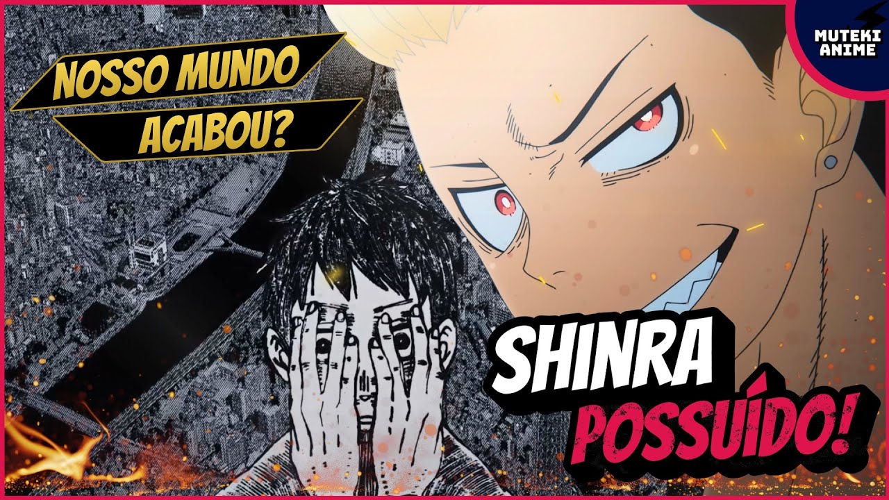 FIRE FORCE TRANSFORMOU NOSSO MUNDO EM PROFECIA?