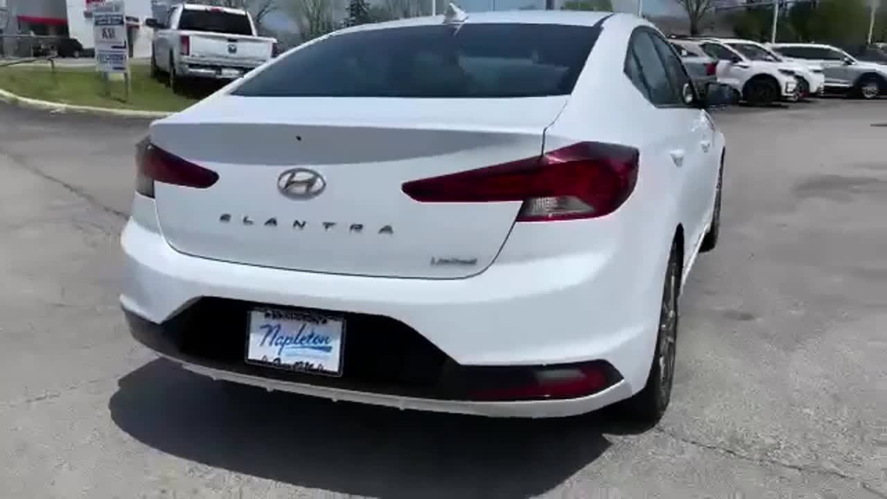 Used 2020 Hyundai Elantra Calumet City IL Chicago, IL #HY18378A