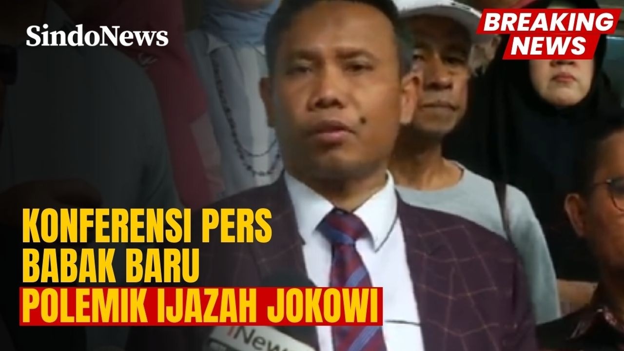 🔴 KONFERENSI PERS TERKAIT IJAZAH JOKOWI | 11 FEBRUARI 2026