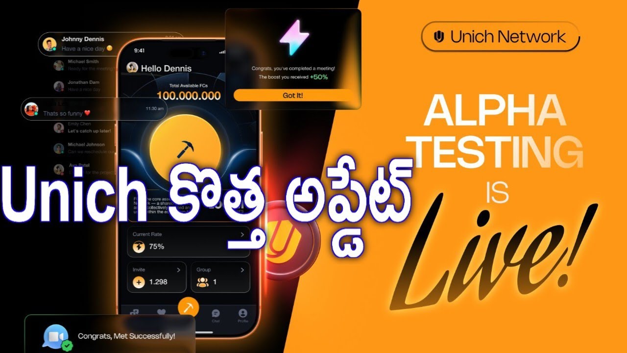Unich New Update Unich Points Conversion