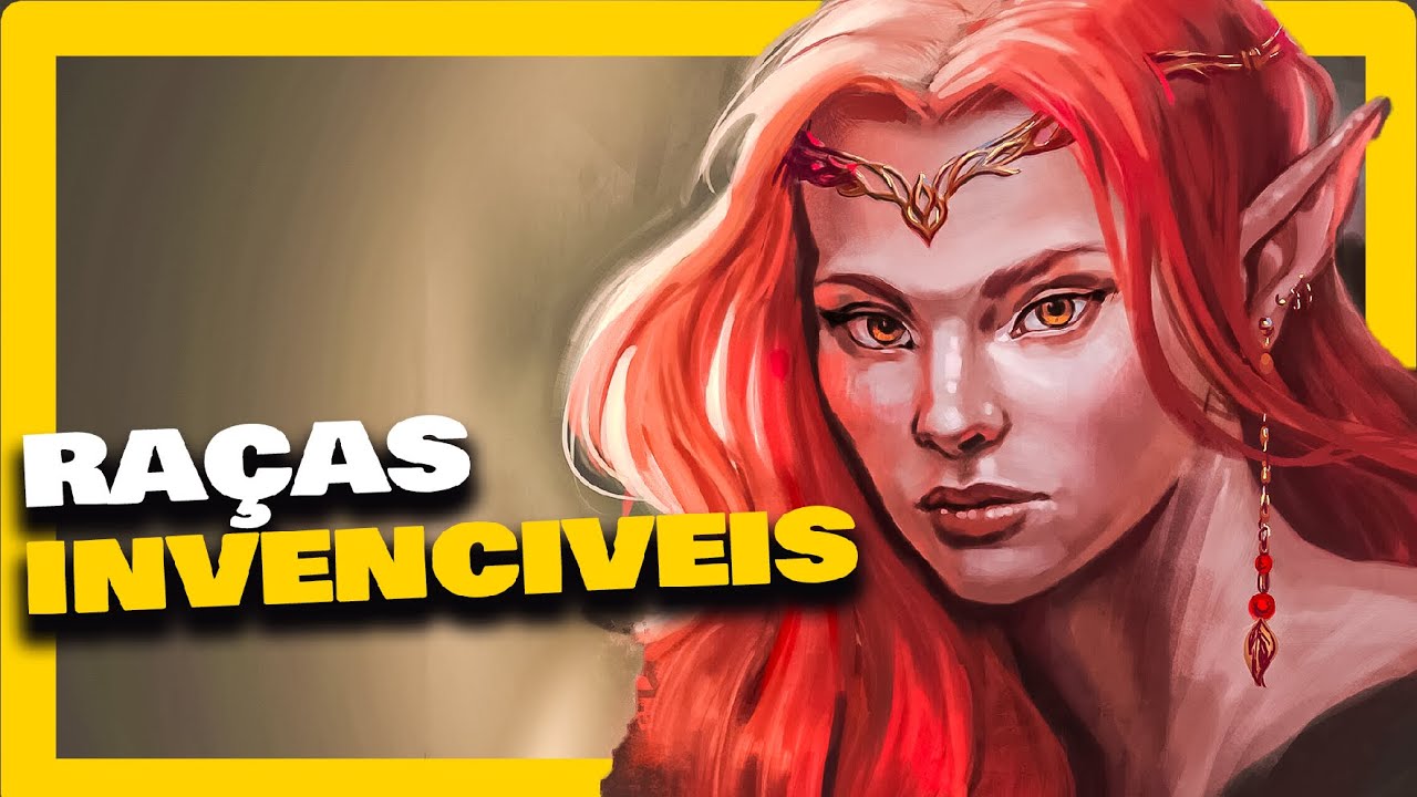 AS 10 MELHORES RAÇAS FORA DO LIVRO DO JOGADOR!