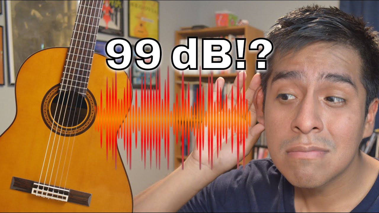 How Loud Is The Classical Guitar?
