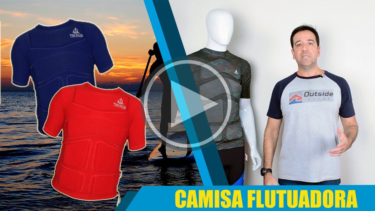 Camisa Flutuadora E. A .F