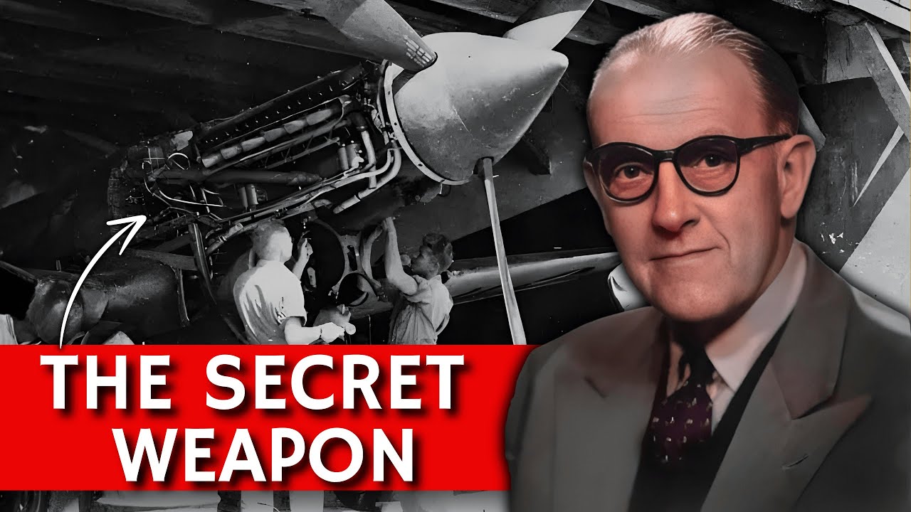 They Laughed at His Engine — But It Won WWII Air Superiority !