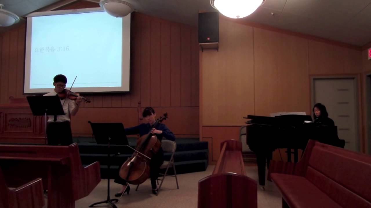 누군가 널 위해 기도하네 / Someone Is Praying For You (STRING COVER)